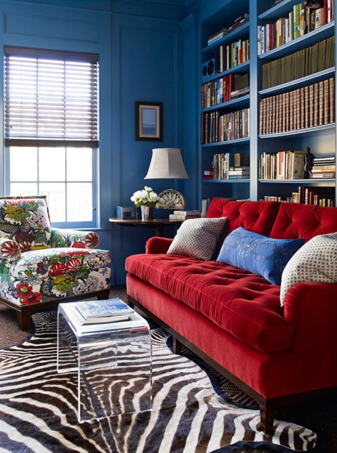 Comment ne pas combiner les couleurs selon le feng shui