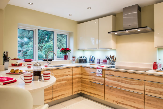 Aménagement de cuisine selon le Feng Shui