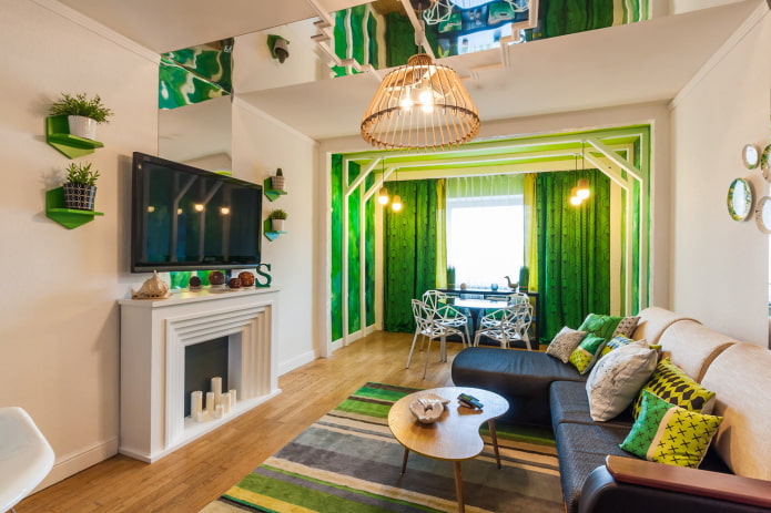 couleur du salon selon le feng shui