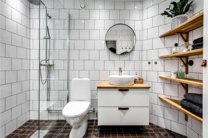 décoration de salle de bain selon le Feng Shui