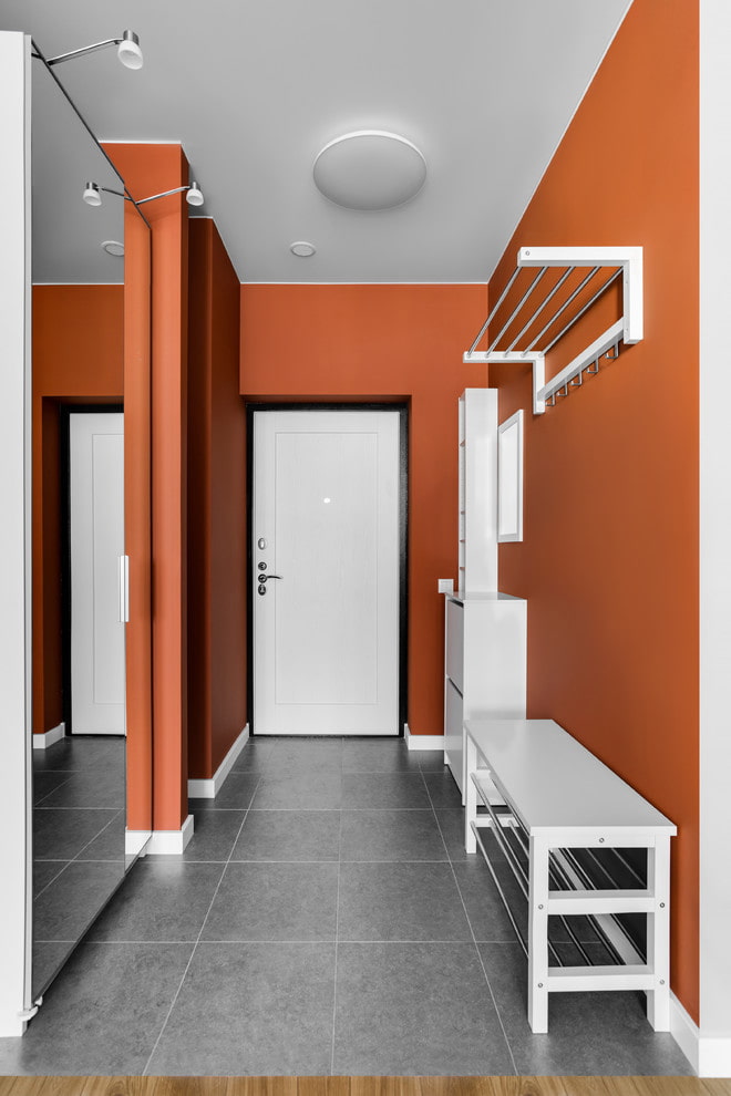 Couleurs du couloir