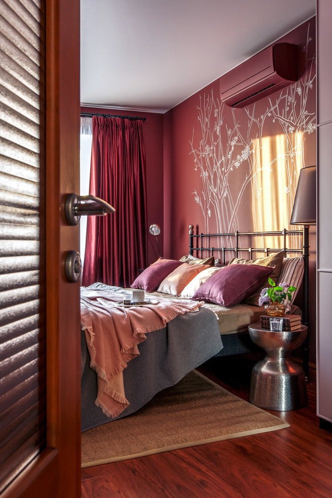 Chambre monochrome
