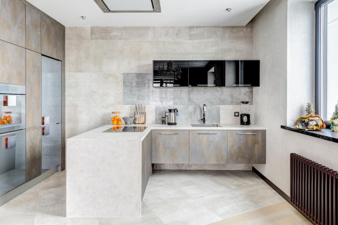Couleurs des murs dans un style moderne