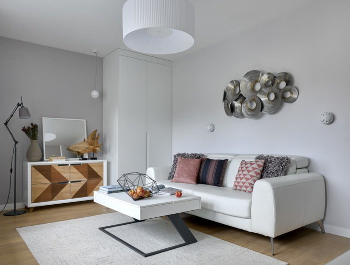 Peinture murale blanche