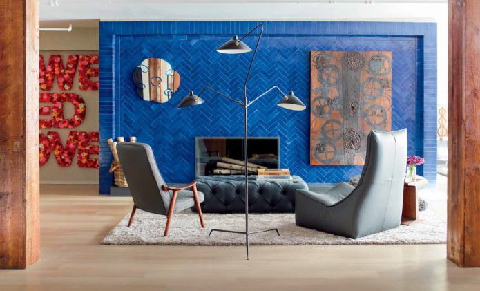 Salon de style moderne