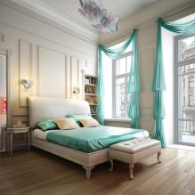 Couleur Tiffany à l'intérieur : une nuance élégante de turquoise dans votre maison-9