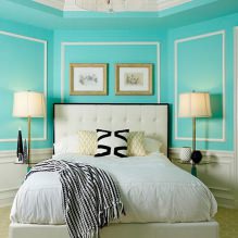 Couleur Tiffany à l'intérieur : une nuance élégante de turquoise dans votre home-8