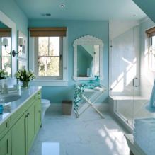 Couleur Tiffany à l'intérieur : une élégante nuance de turquoise dans votre maison-4