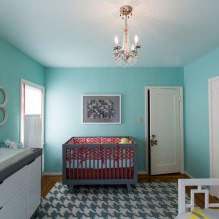 Couleur Tiffany à l'intérieur : une élégante nuance de turquoise dans votre maison-5