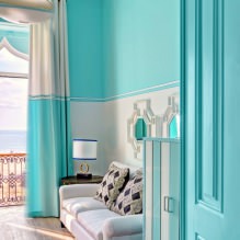 Couleur Tiffany à l'intérieur : une élégante nuance de turquoise dans votre maison-7