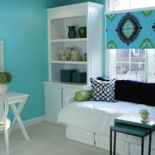 Couleur Tiffany à l'intérieur : une élégante nuance de turquoise dans votre maison-6