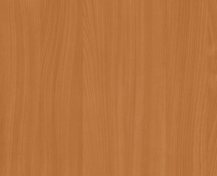 panneau de particules de hêtre naturel