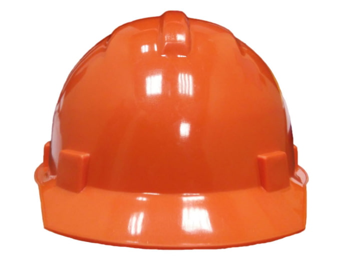 casque orange