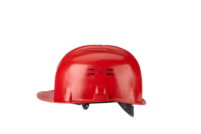 casque rouge