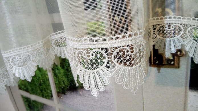 tulle résille