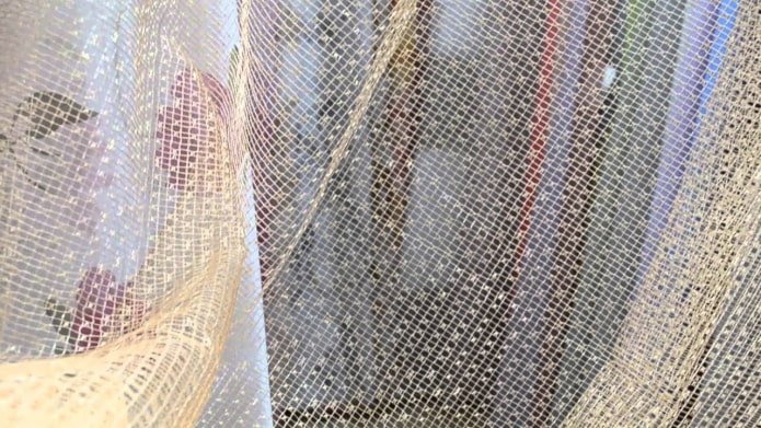 tulle résille