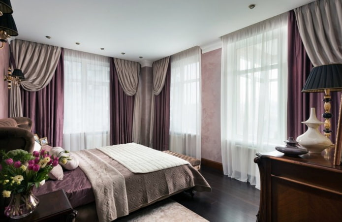 rideau dans la chambre