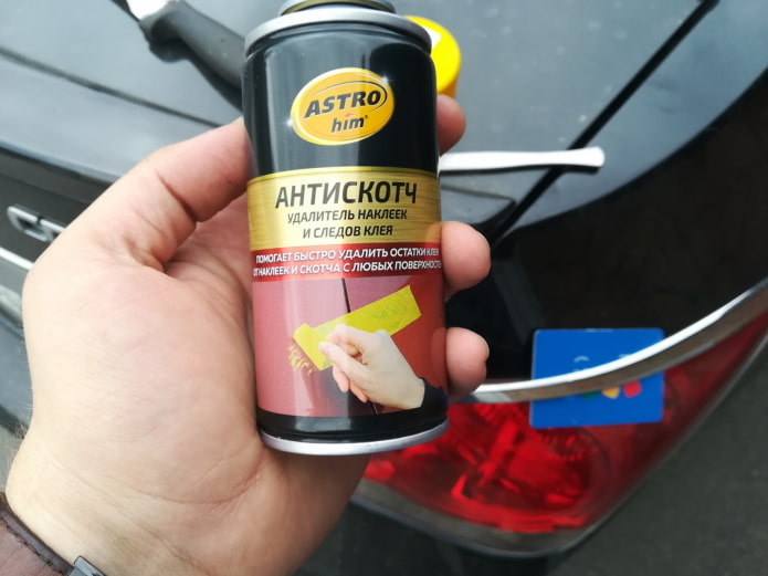 scotch tape remover