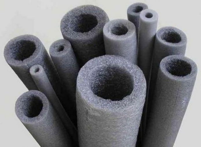 tubes pour isolation thermique