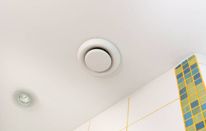 ventilation supplémentaire