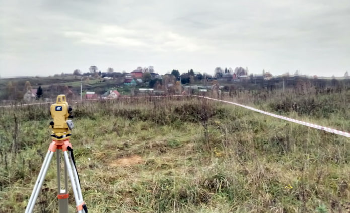 plot surveying