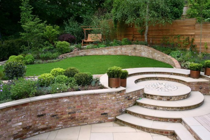 Espaces pierreux sur le site