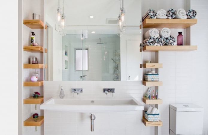 hanging shelves