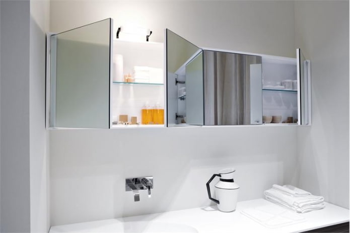 mirror cabinet