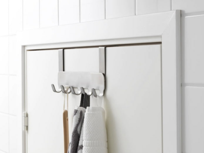 hooks on the door