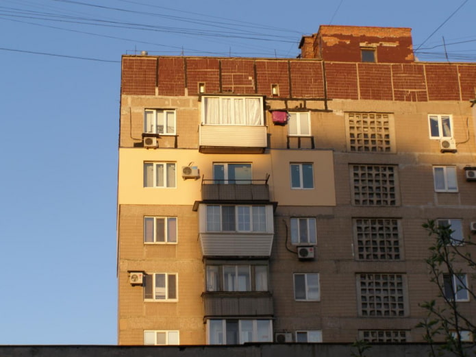 isolation d'un appartement d'angle