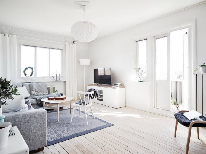Appartement d'angle dans une maison neuve