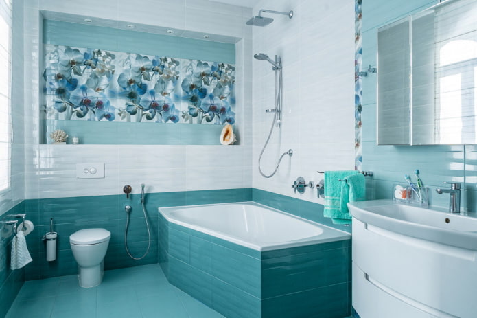 salle de bains combinée