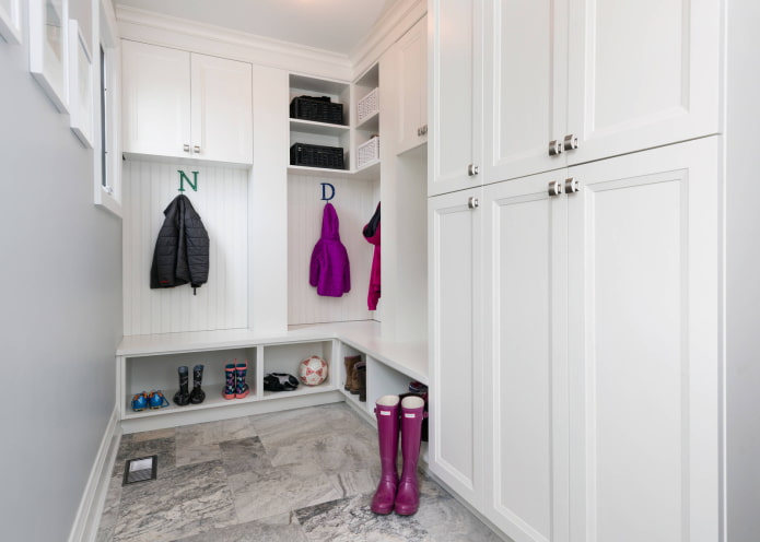 Armoire en L