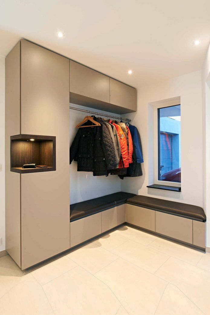 Sections fermées pour les chaussures