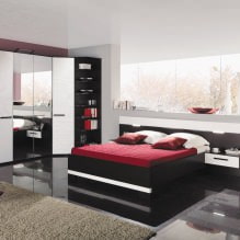 Armoire d'angle dans la chambre : types, contenu, tailles, design-3