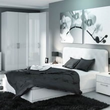 Armoire d'angle dans la chambre : types, contenu, tailles, design-2