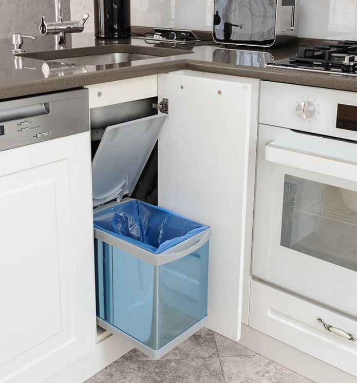slide-out cabinet 