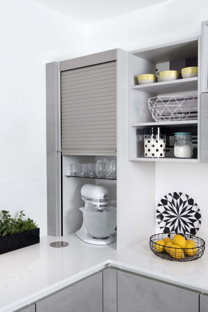 meuble avec mitigeur