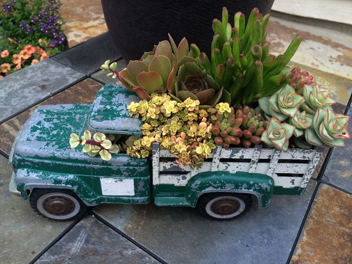 Voiture-jardinière pour enfants