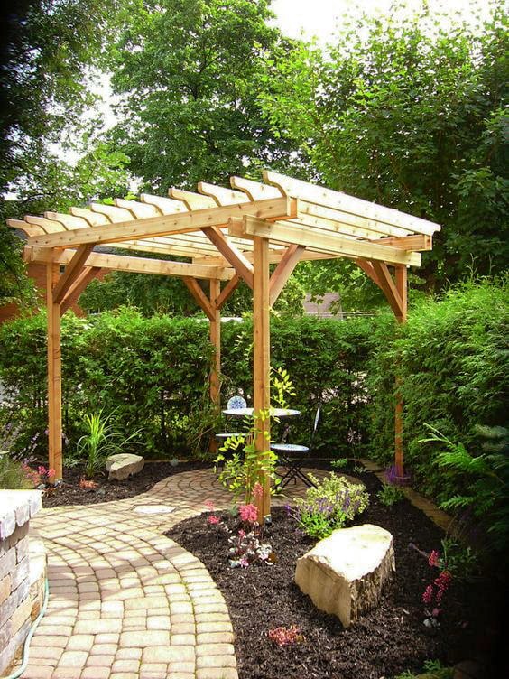 Pergola-patio