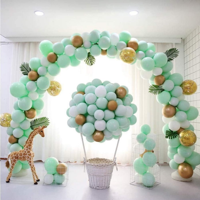 Décoration de ballons