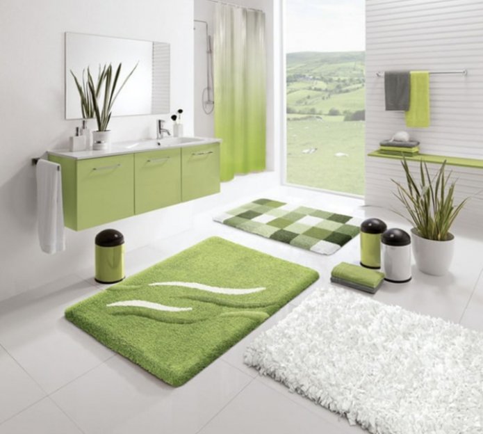 tapis vert