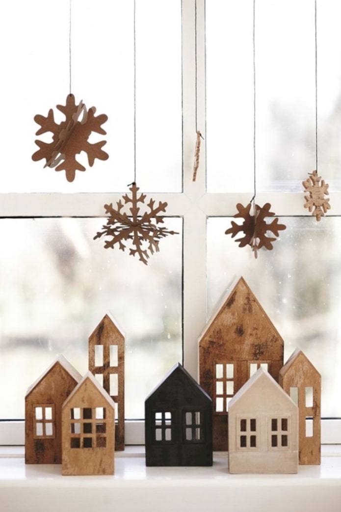 Une ville au style minimaliste