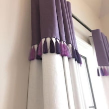 Comment décorer des rideaux de ses propres mains ?-2