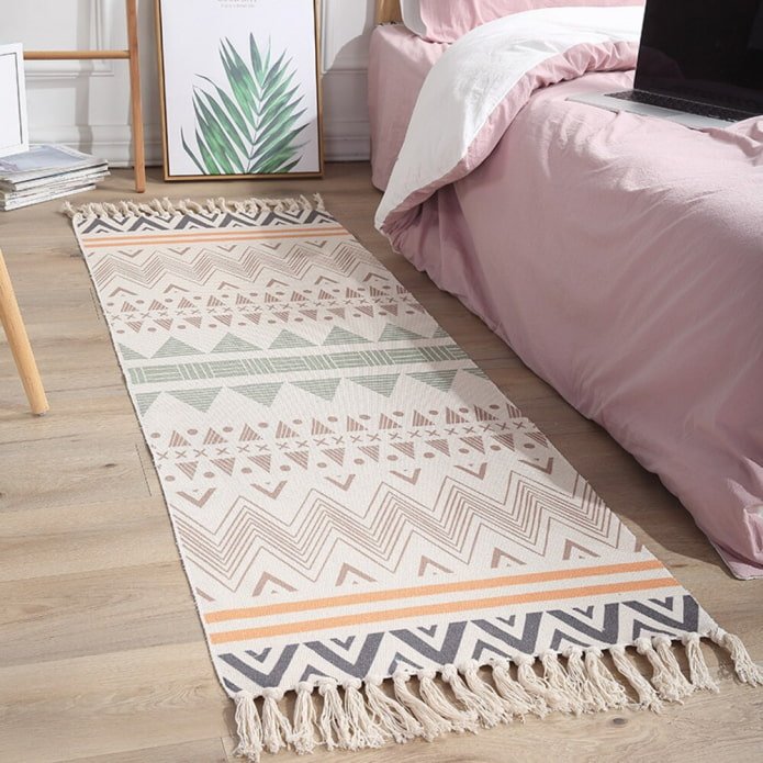 Tapis de chevet original
