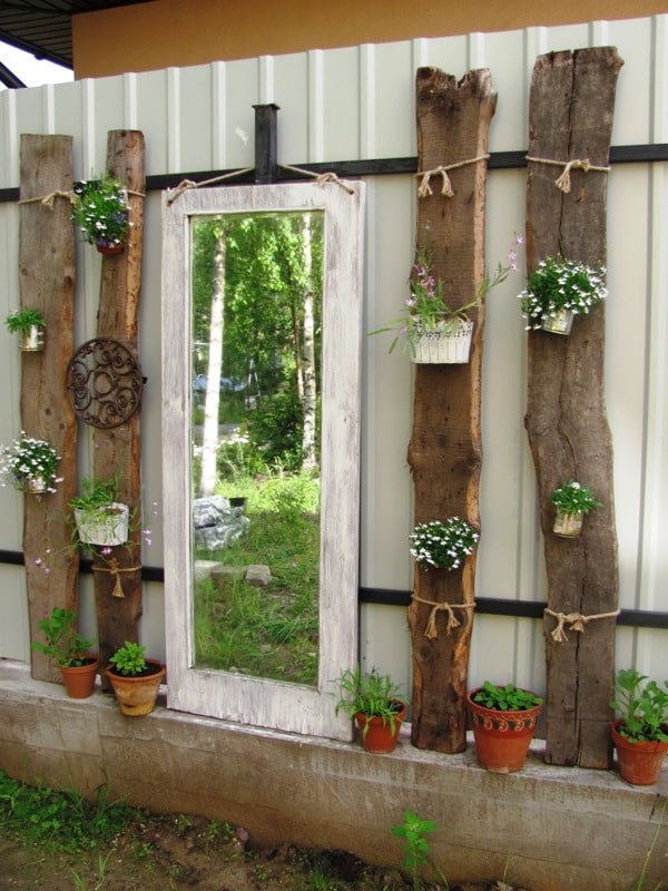 Miroir et planches
