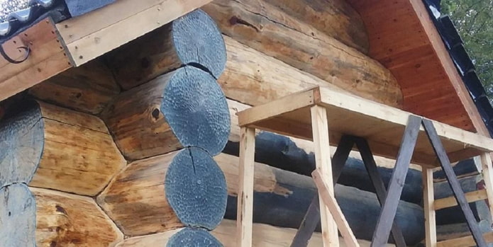 Nettoyage de la surface en bois