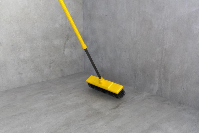 préparation de surface