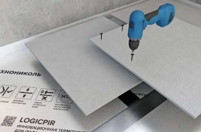 fixation des panneaux thermiques
