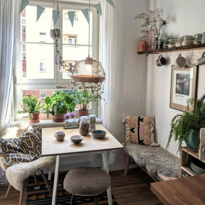 Cuisine cosy